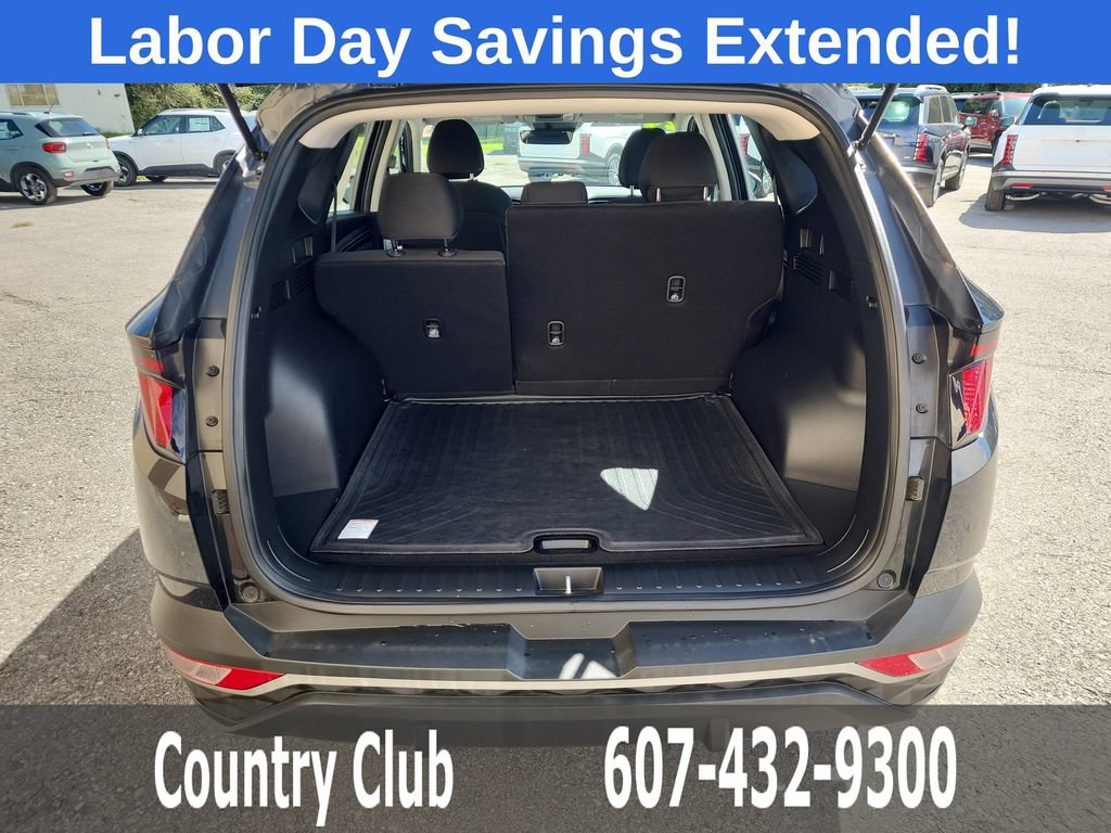 Used 2024 Hyundai Tucson SE AWD/4WD image 24
