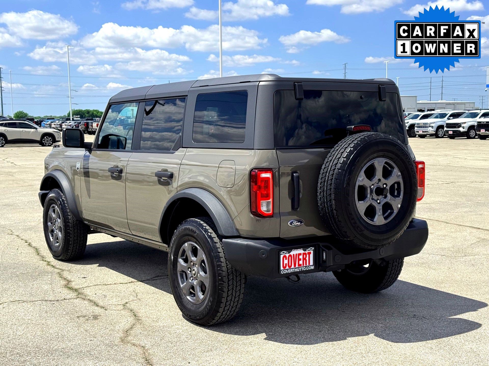 Used 2025 Ford Bronco Big Bend image 10