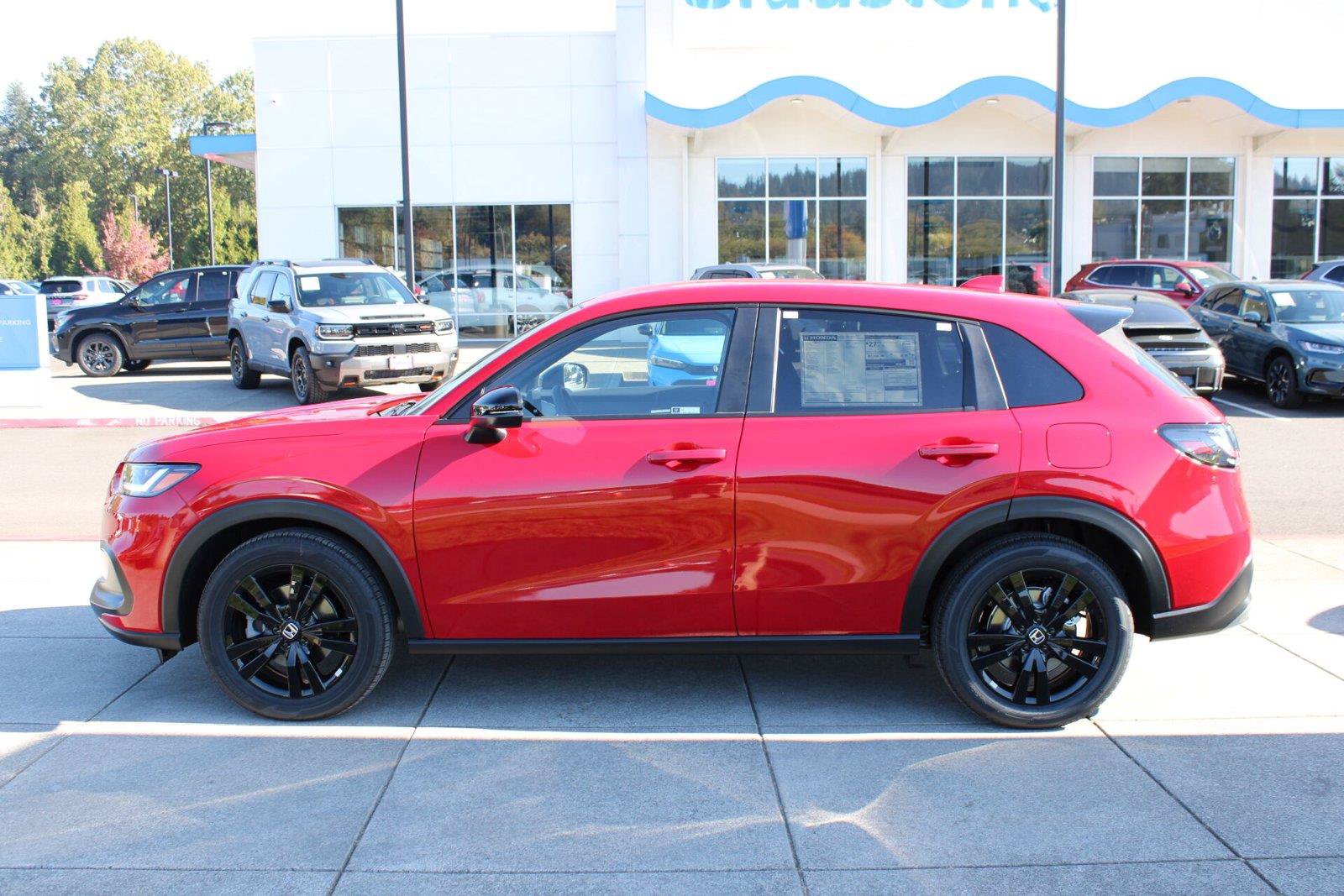 New 2027 Honda HR-V Sport image 2