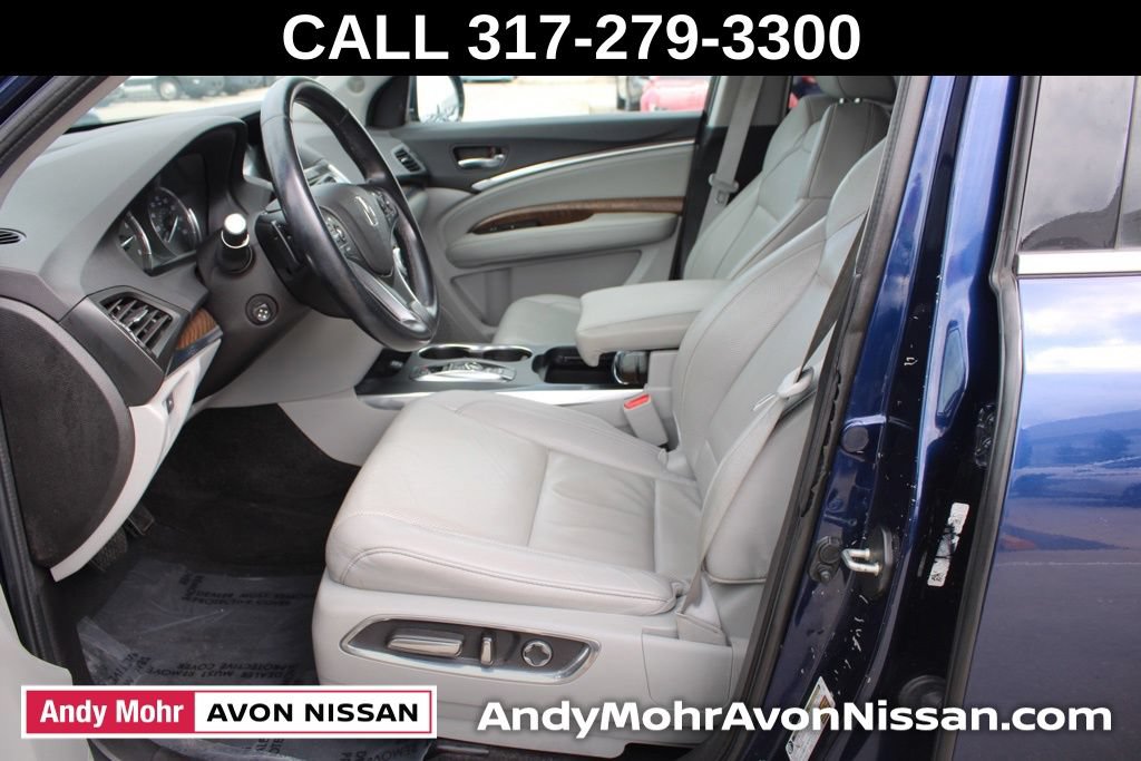 Used 2020 Acura MDX w/ Technology Package AWD/4WD image 16