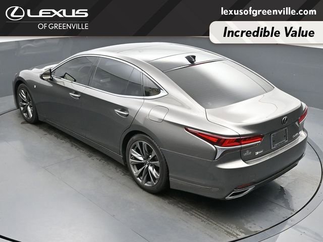 Used 2018 Lexus LS 500 F Sport w/ Performance Package RWD image 47
