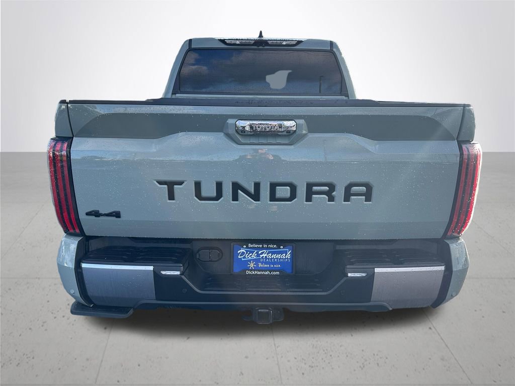 Used 2022 Toyota Tundra Limited w/ TRD Off-Road Package image 8