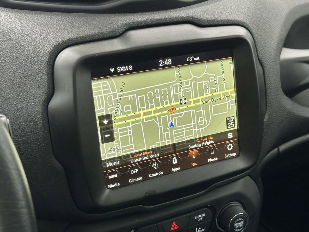 Used 2023 Jeep Renegade Limited w/ Sun/Sound Group image 27