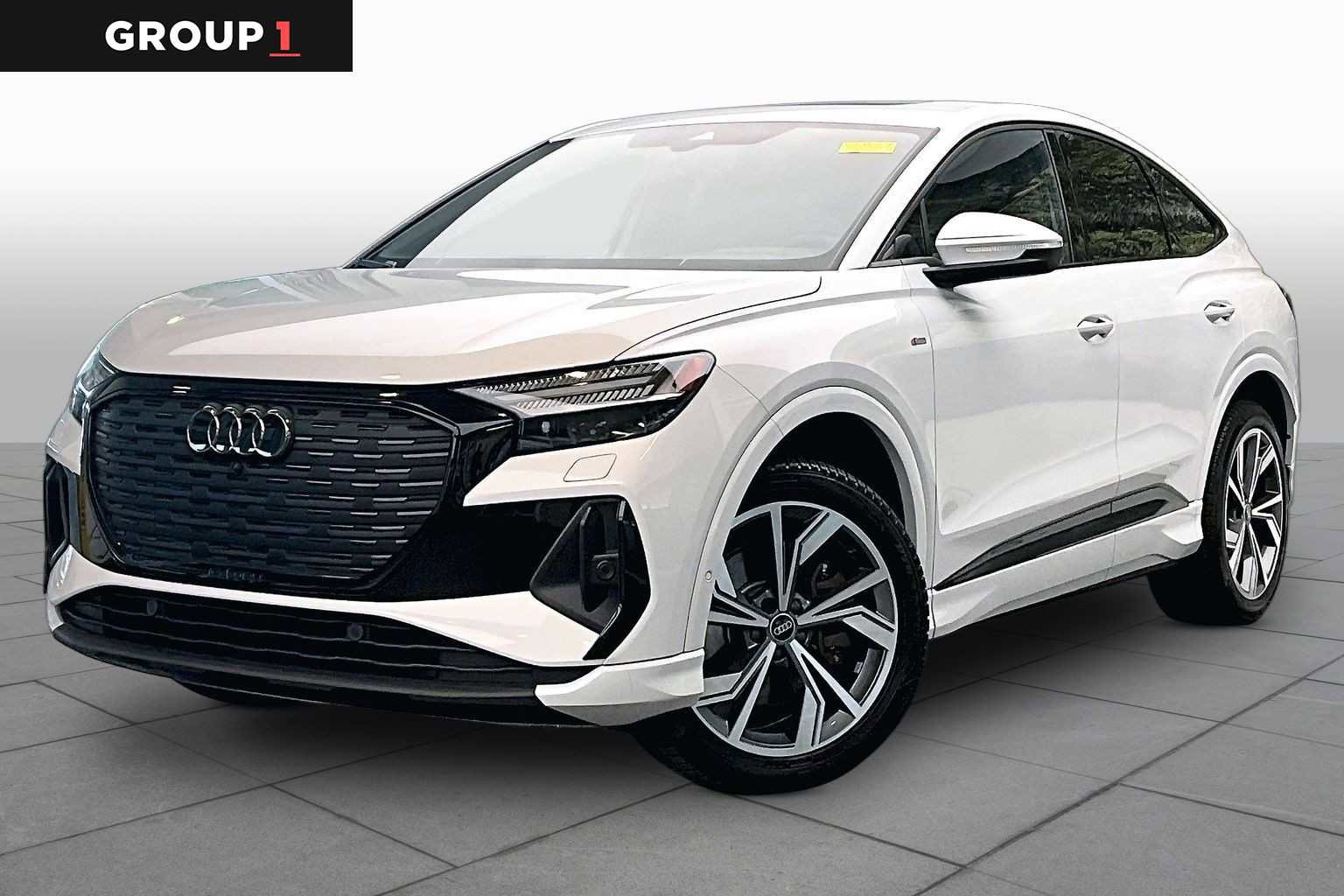 Used 2023 Audi Q4 e-tron Prestige w/ Black Optic Package AWD/4WD image 1