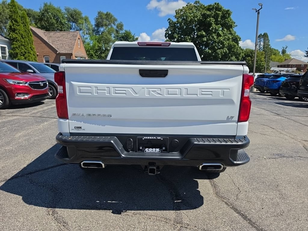 Certified 2025 Chevrolet Silverado 1500 LT Trail Boss w/ Protection Package AWD/4WD image 6