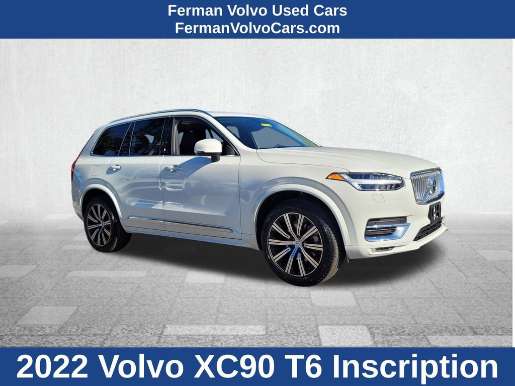 Certified 2022 Volvo XC90 T6 Inscription w/ Climate Package image 1