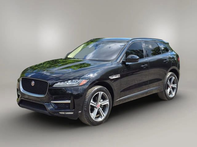 Used 2018 Jaguar F-PACE R-Sport image 1