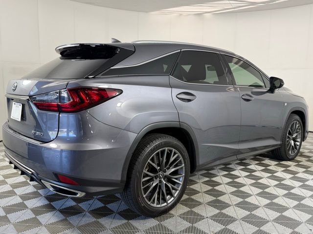 Used 2022 Lexus RX 350 F Sport w/ Accessory Package image 7