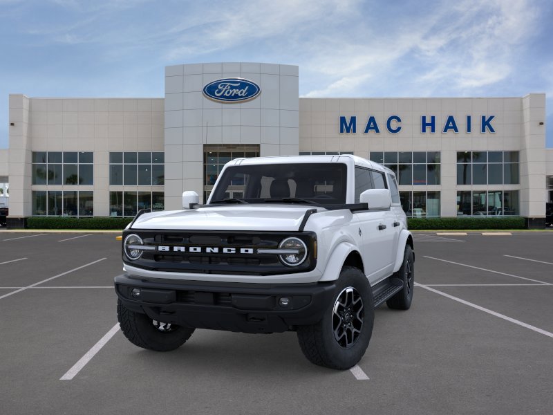 New 2026 Ford Bronco Outer Banks AWD/4WD image 2