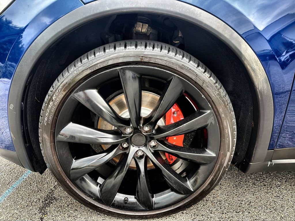 Used 2020 Tesla Model X Performance AWD/4WD image 16