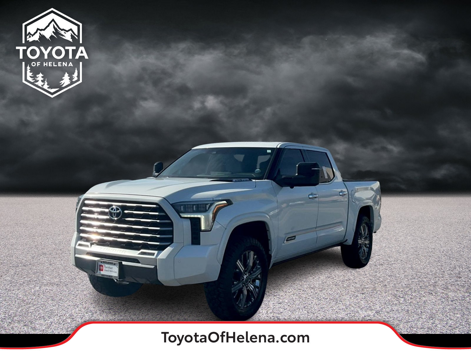 Certified 2022 Toyota Tundra Capstone