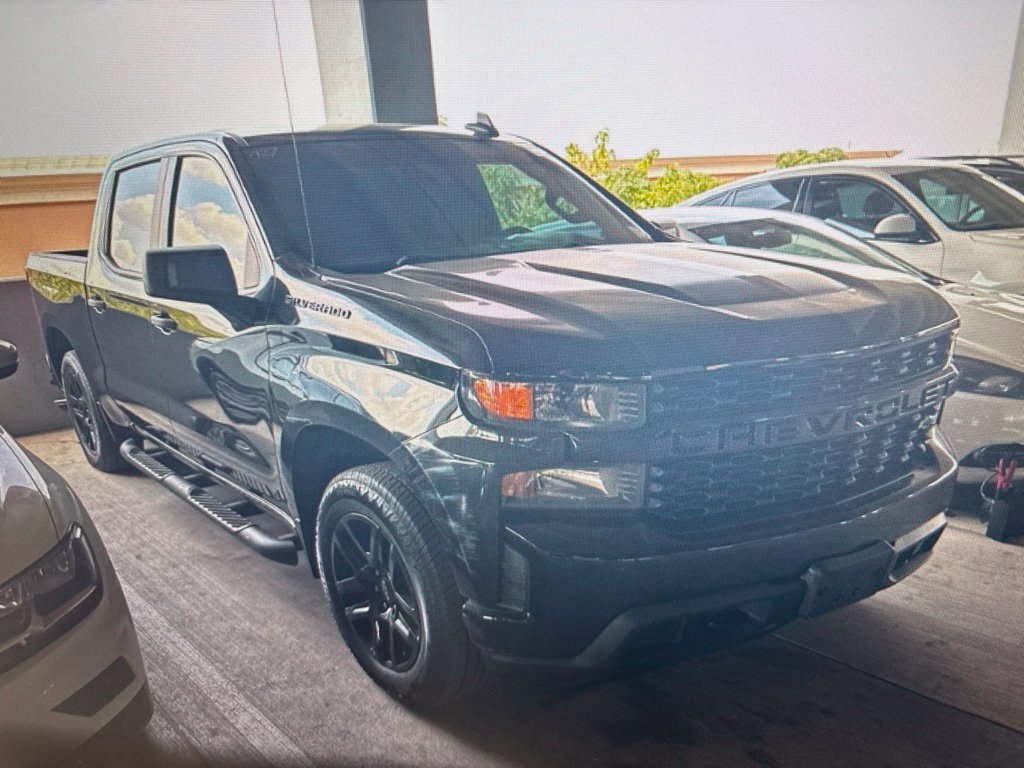 Used 2021 Chevrolet Silverado 1500 Custom w/ Rally Edition RWD image 1