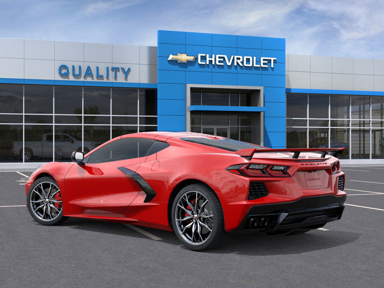 New 2026 Chevrolet Corvette Stingray Preferred Cpe w/ 2LT image 3