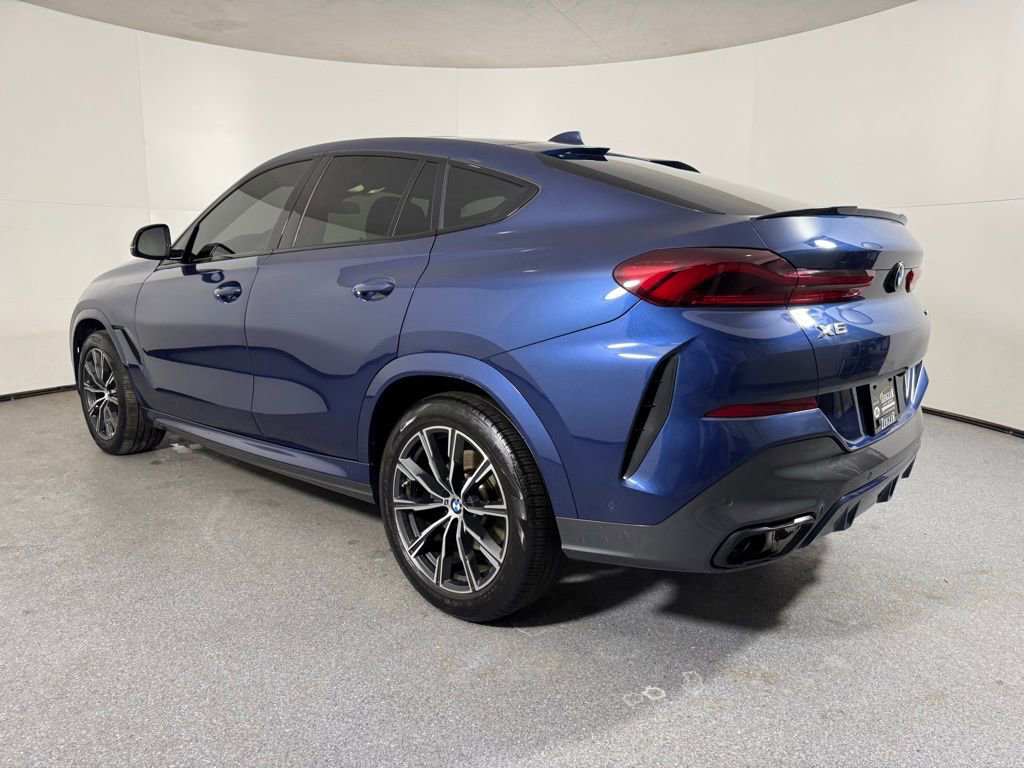 Used 2022 BMW X6 xDrive40i w/ Executive Package AWD/4WD image 8