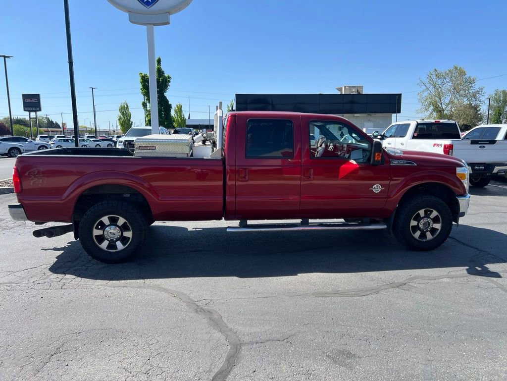 Used 2015 Ford F350 Lariat w/ Camper Package AWD/4WD image 7