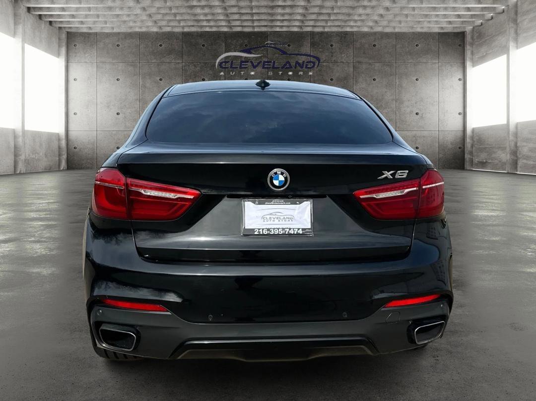 Used 2016 BMW X6 M50i AWD/4WD image 4