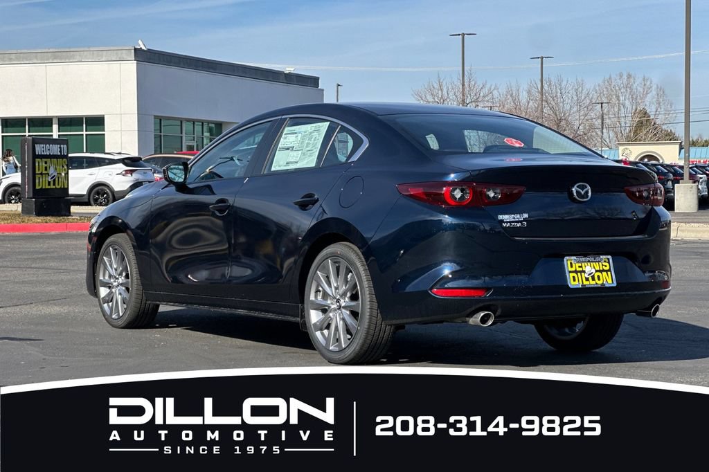 Certified 2026 MAZDA MAZDA3 2.5 S Sedan w/ Preferred Pkg FWD image 6