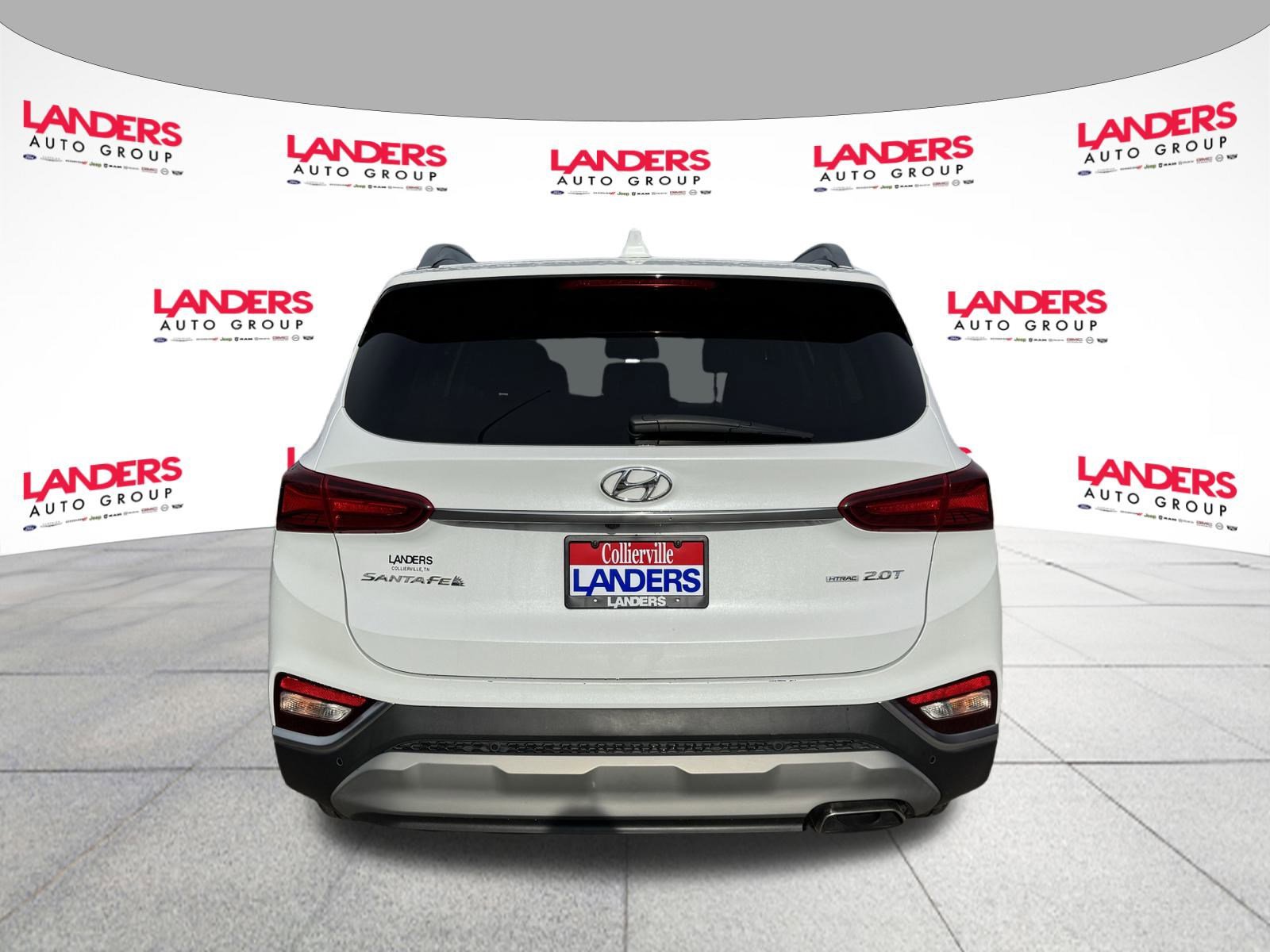Used 2019 Hyundai Santa Fe Limited image 4