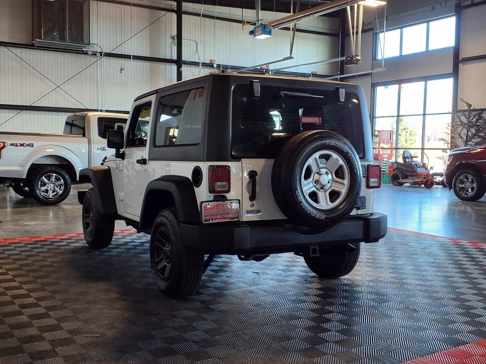 Used 2013 Jeep Wrangler Sport image 4