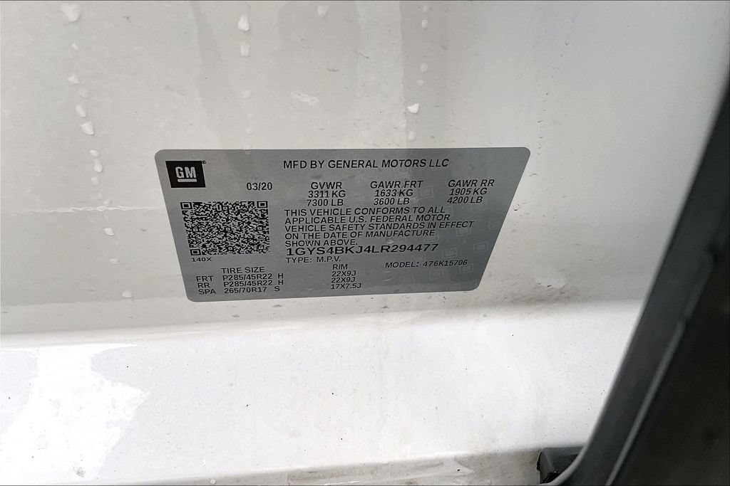 Used 2020 Cadillac Escalade Luxury AWD/4WD image 19