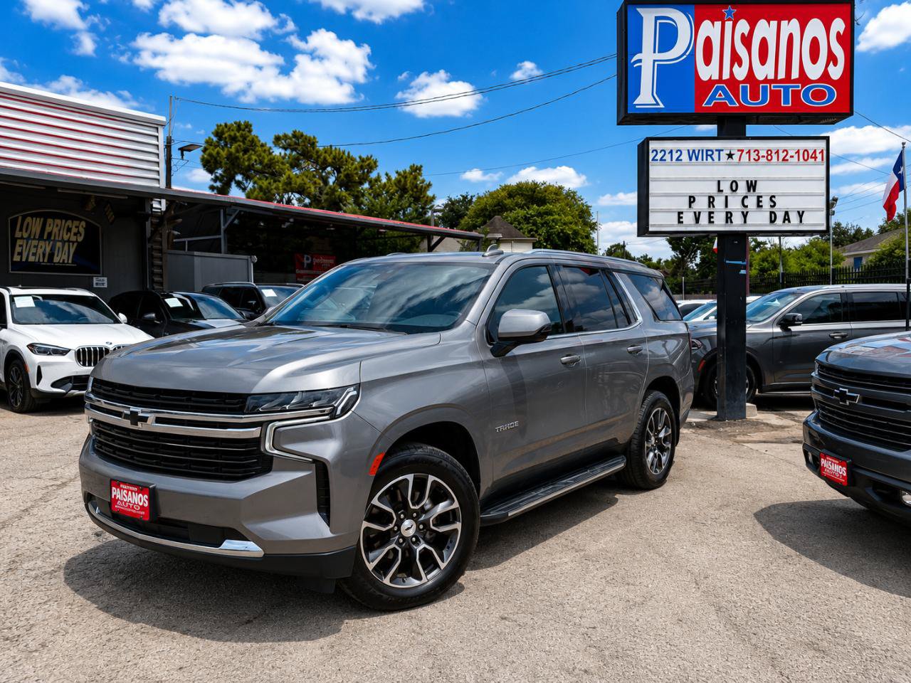 Used 2021 Chevrolet Tahoe LT RWD image 1
