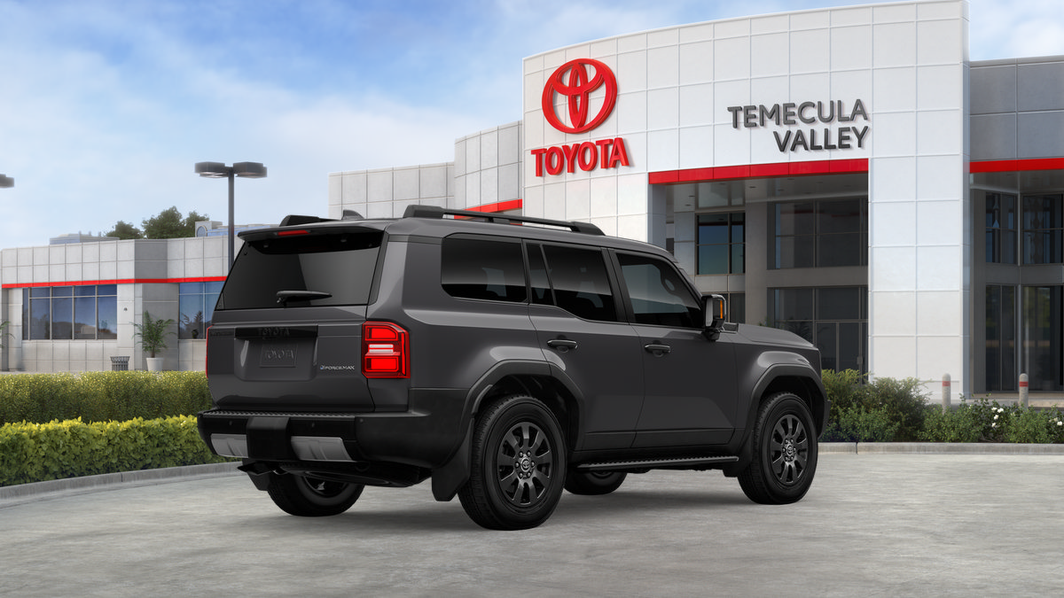 New 2027 Toyota Land Cruiser AWD/4WD image 12
