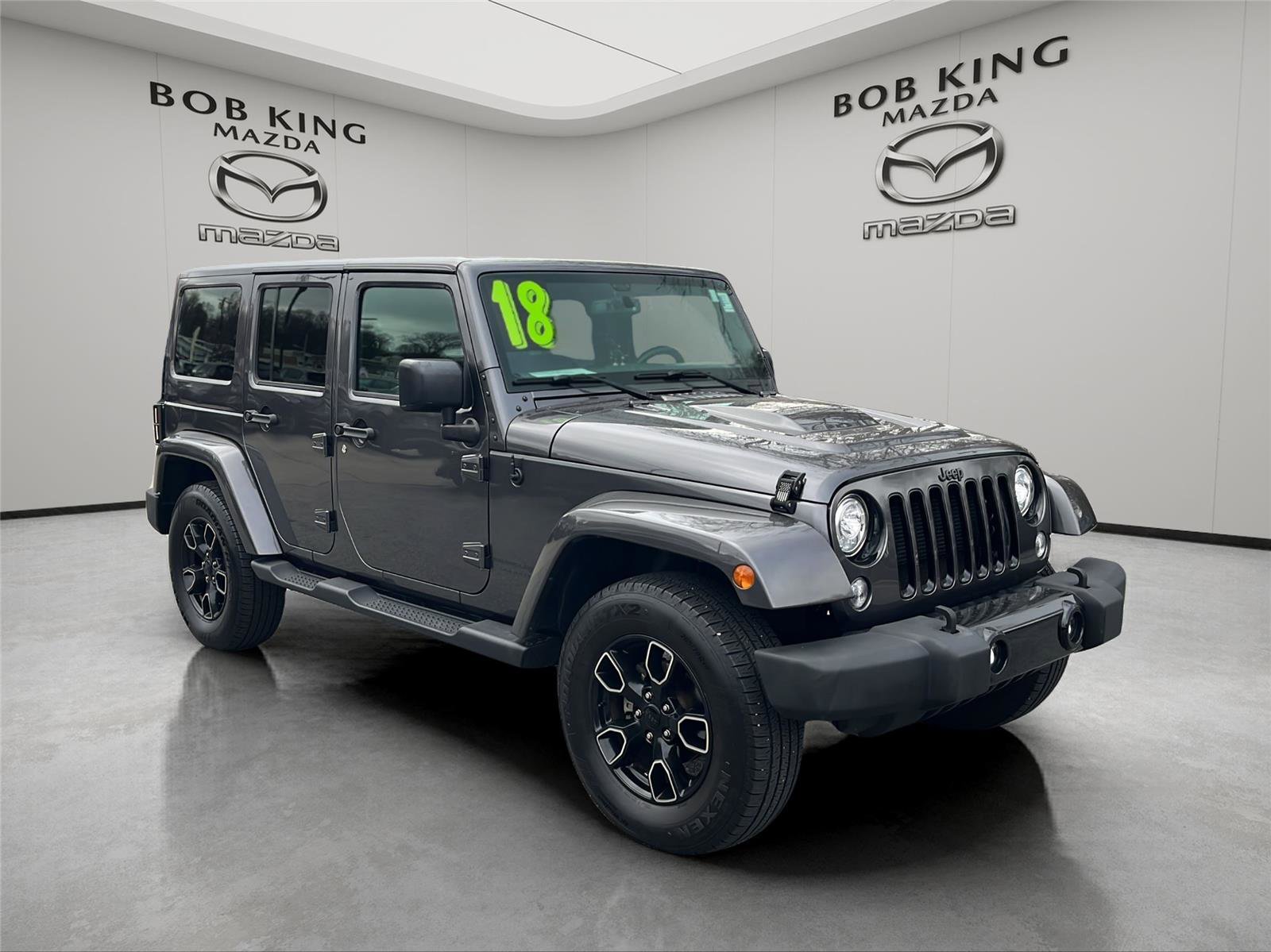 Used 2018 Jeep Wrangler Altitude image 7