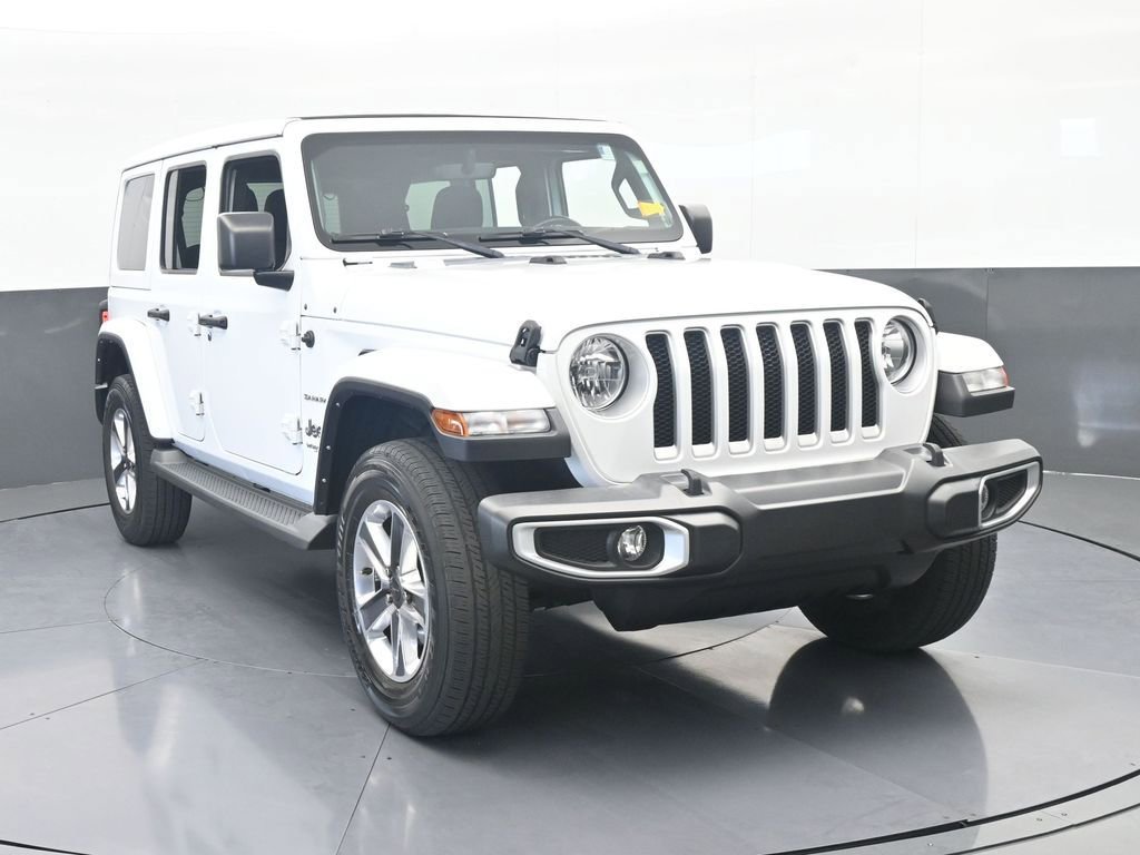 Used 2022 Jeep Wrangler Unlimited Sahara AWD/4WD image 9