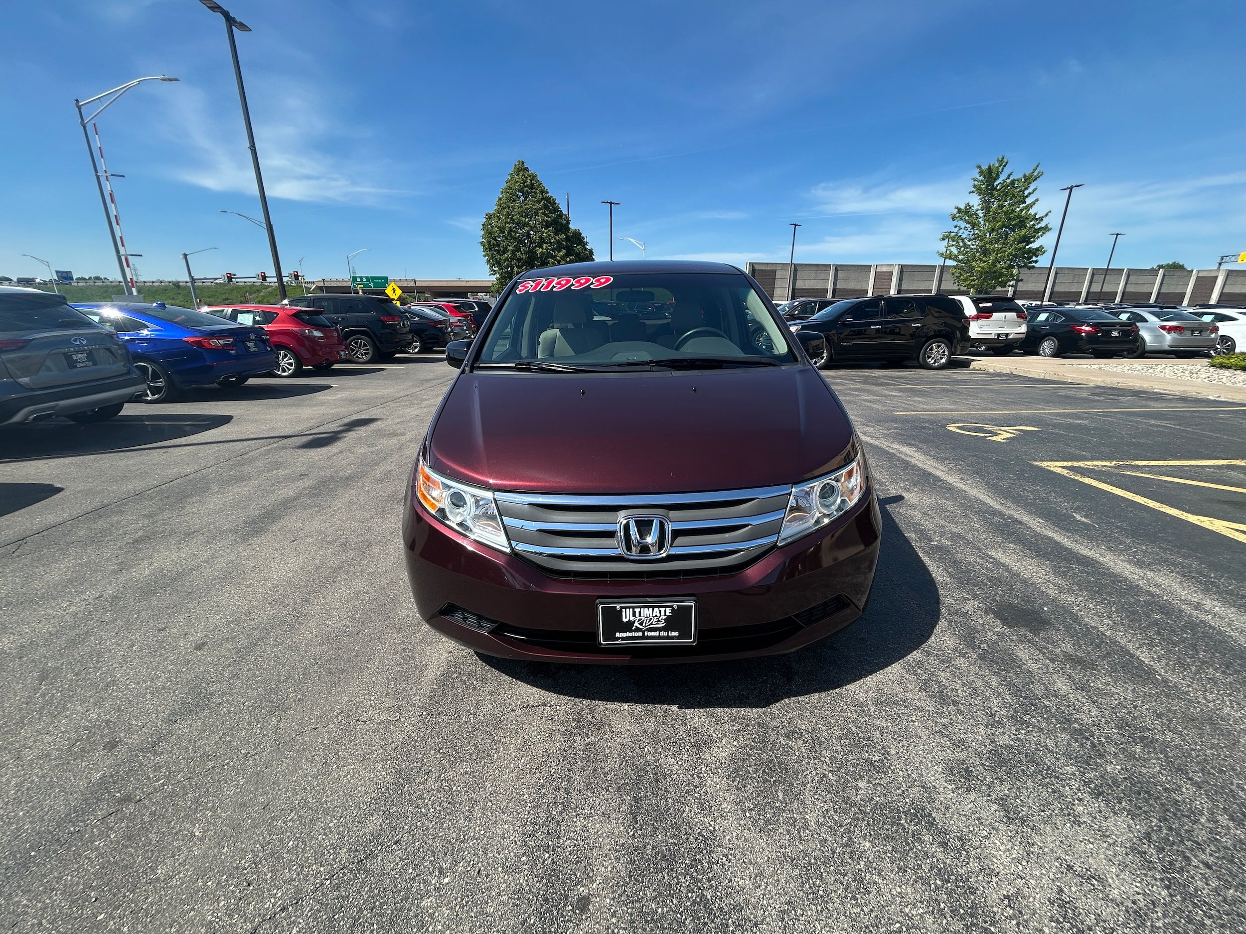 Used 2012 Honda Odyssey EX image 2