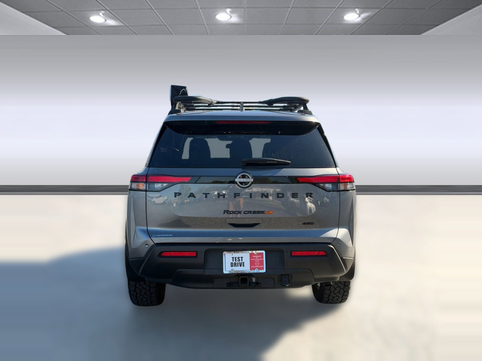 Certified 2025 Nissan Pathfinder Rock Creek image 10
