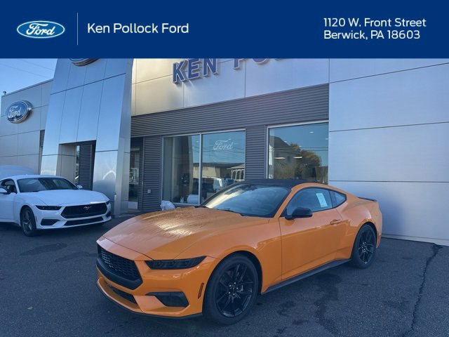 New 2026 Ford Mustang Coupe image 1