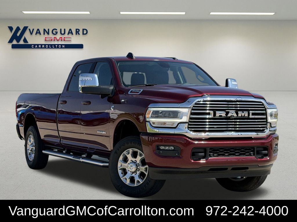Used 2024 RAM 3500 Laramie w/ Towing Technology Group AWD/4WD 360° Tour