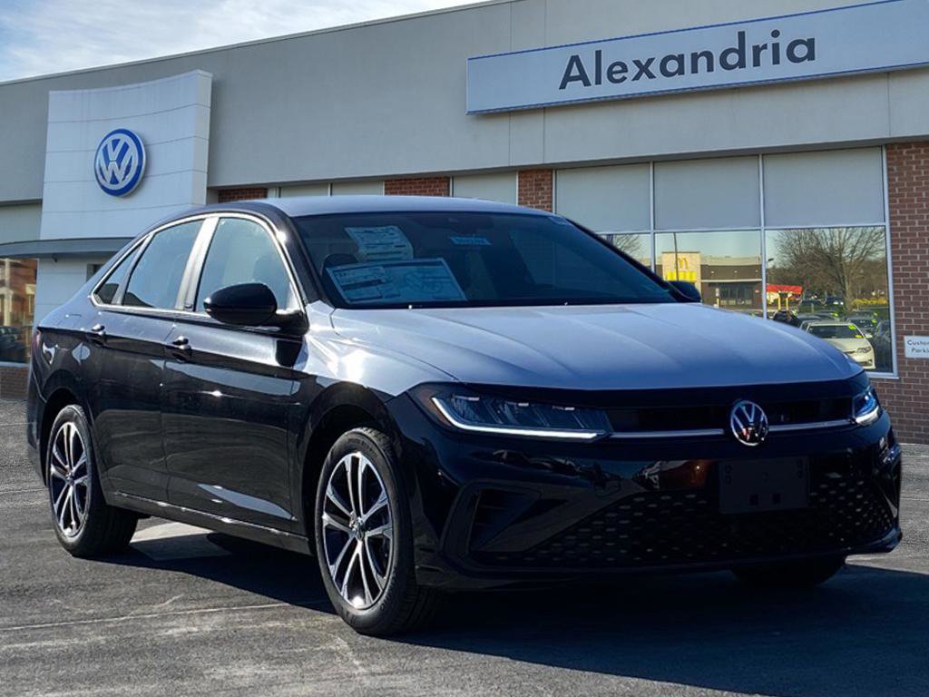New 2026 Volkswagen Jetta Sport