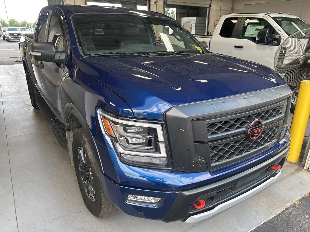 Used 2023 Nissan Titan PRO-4X w/ Pro-4x Convenience Package