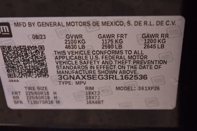 Used 2024 Chevrolet Equinox LS w/ LS Convenience Package AWD/4WD image 37