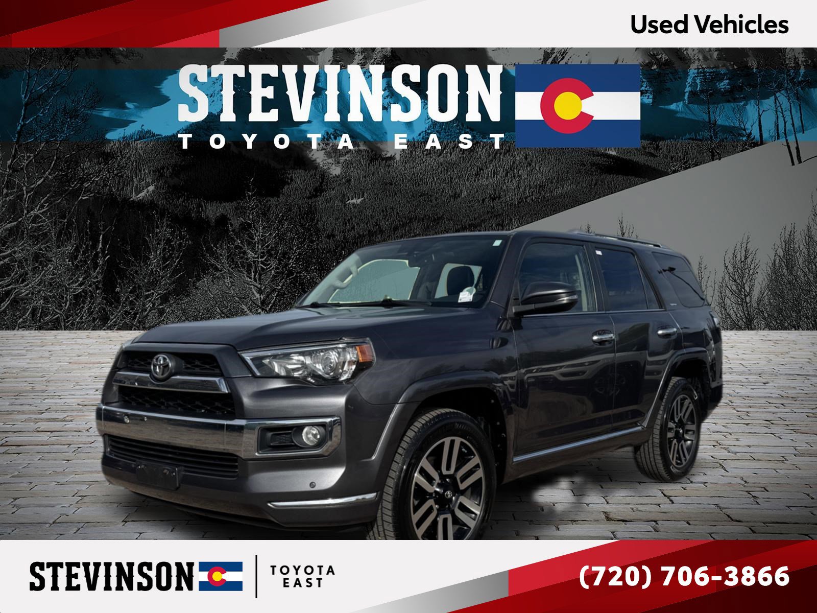 Used 2017 Toyota 4Runner Limited