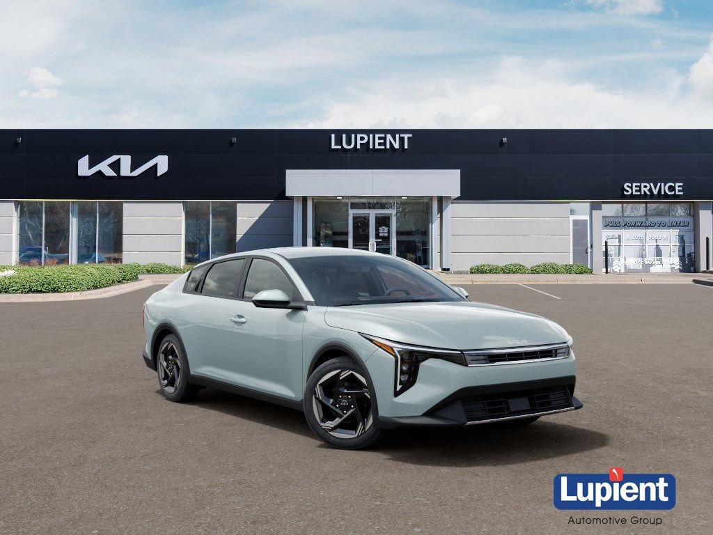 New 2026 Kia K4 EX FWD image 1