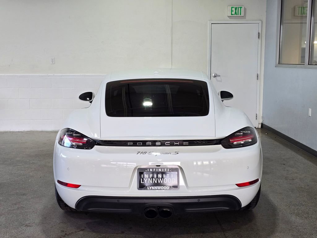 Used 2017 Porsche 718 Cayman S image 5