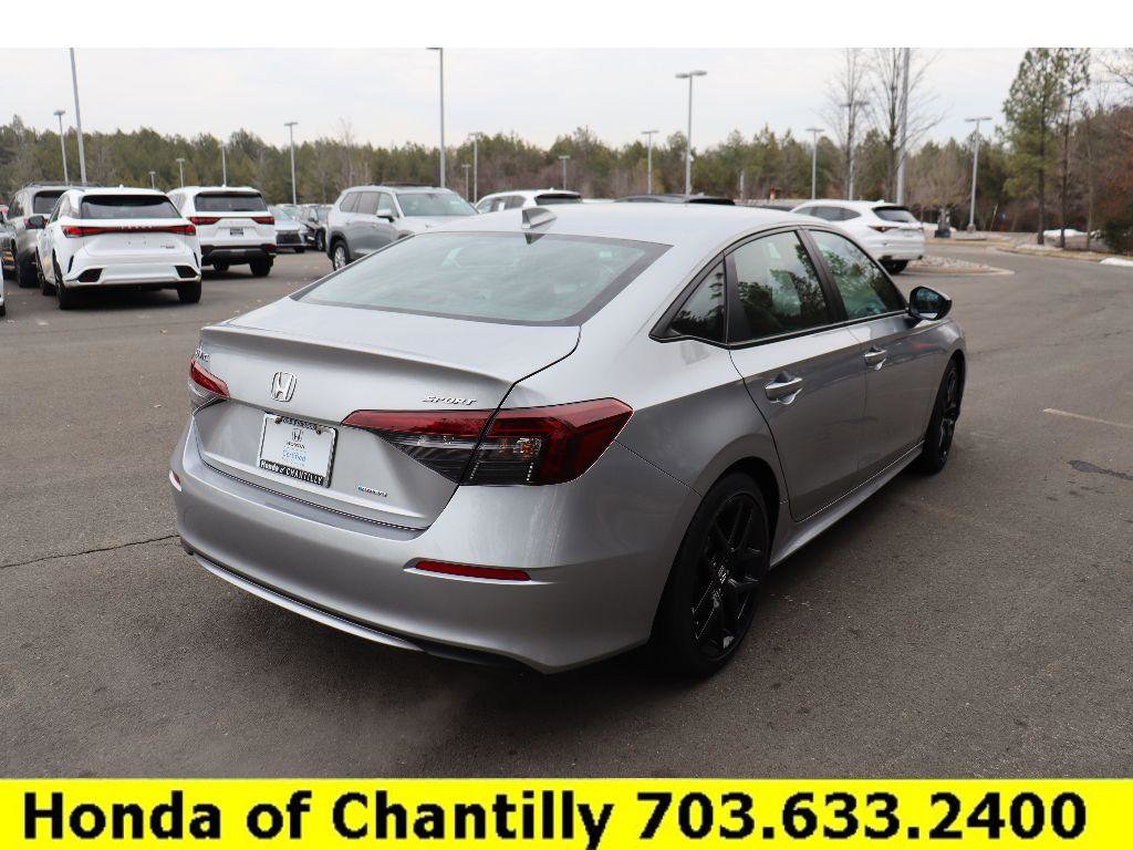 Certified 2025 Honda Civic Sport image 7