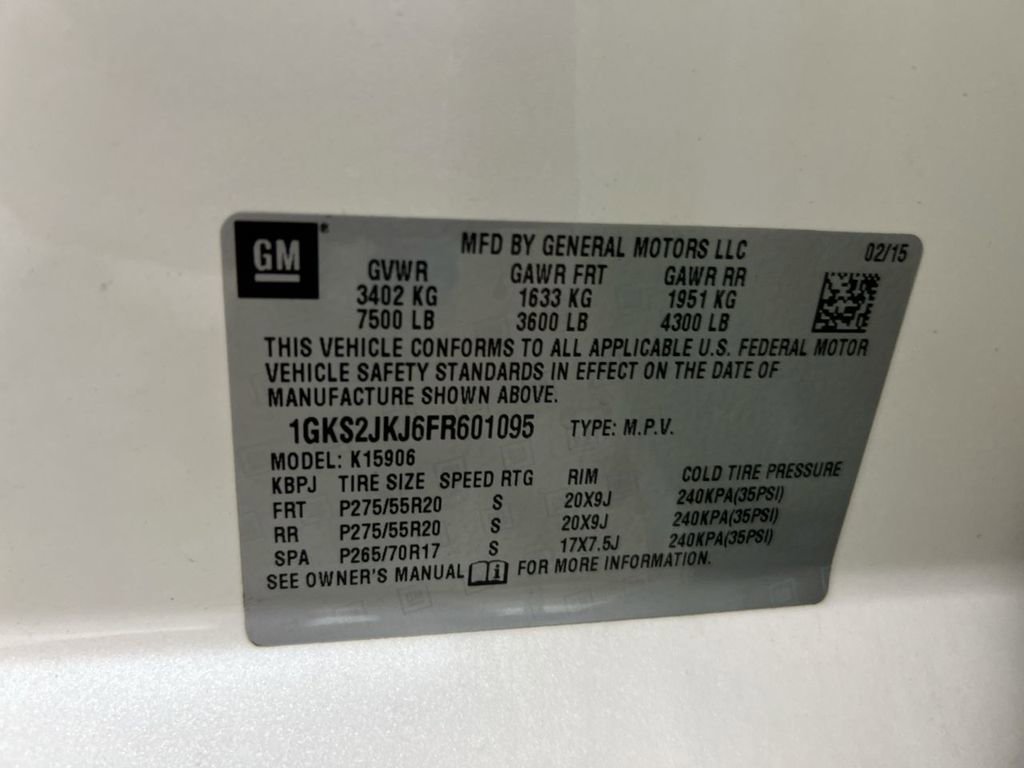 Used 2015 GMC Yukon XL Denali w/ Open Road Package AWD/4WD image 30