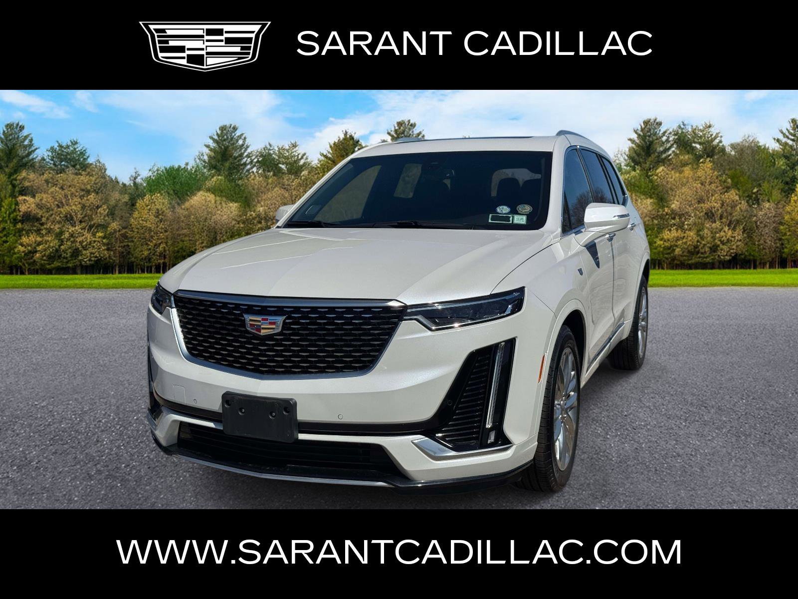 Certified 2023 Cadillac XT6 Premium Luxury AWD/4WD image 1