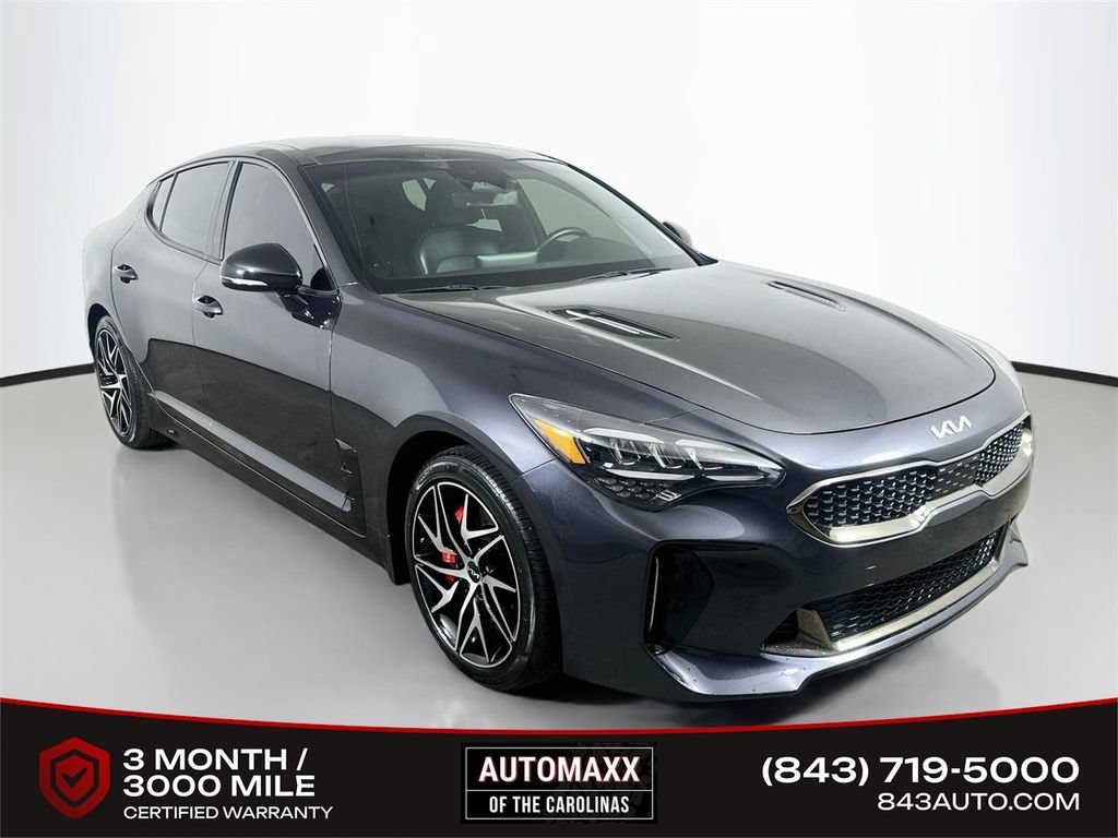 Used 2023 Kia Stinger GT-Line w/ Sun & Sound Package