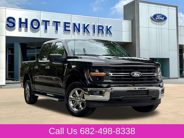 Certified 2025 Ford F150 XLT w/ Equipment Group 301A Standard RWD image 1