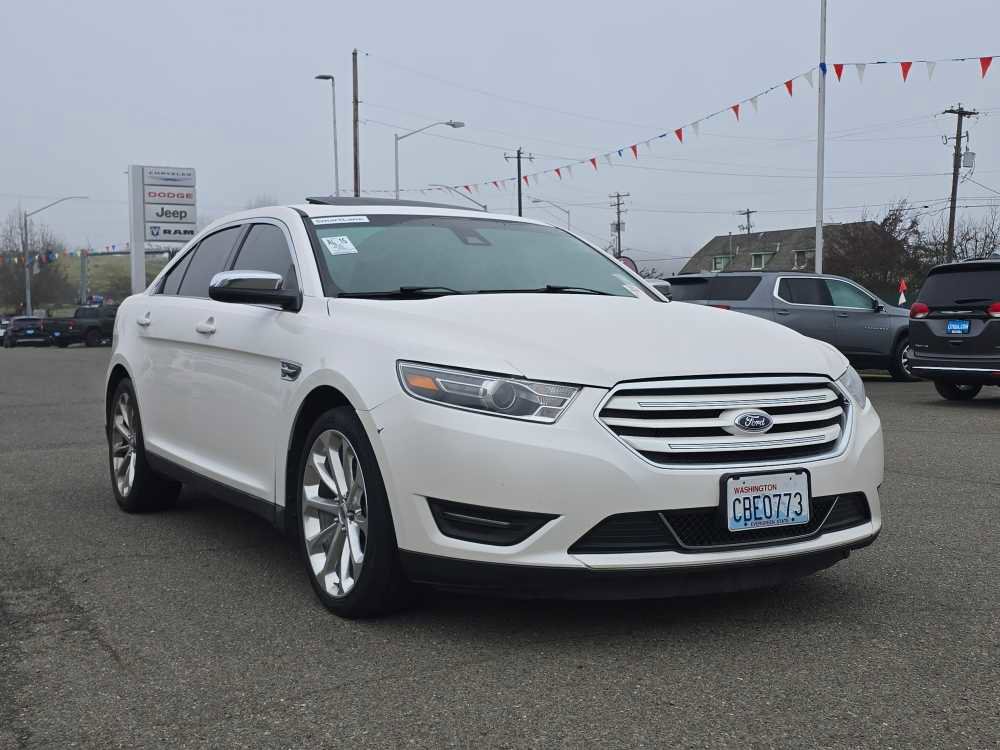 Used 2018 Ford Taurus Limited image 4