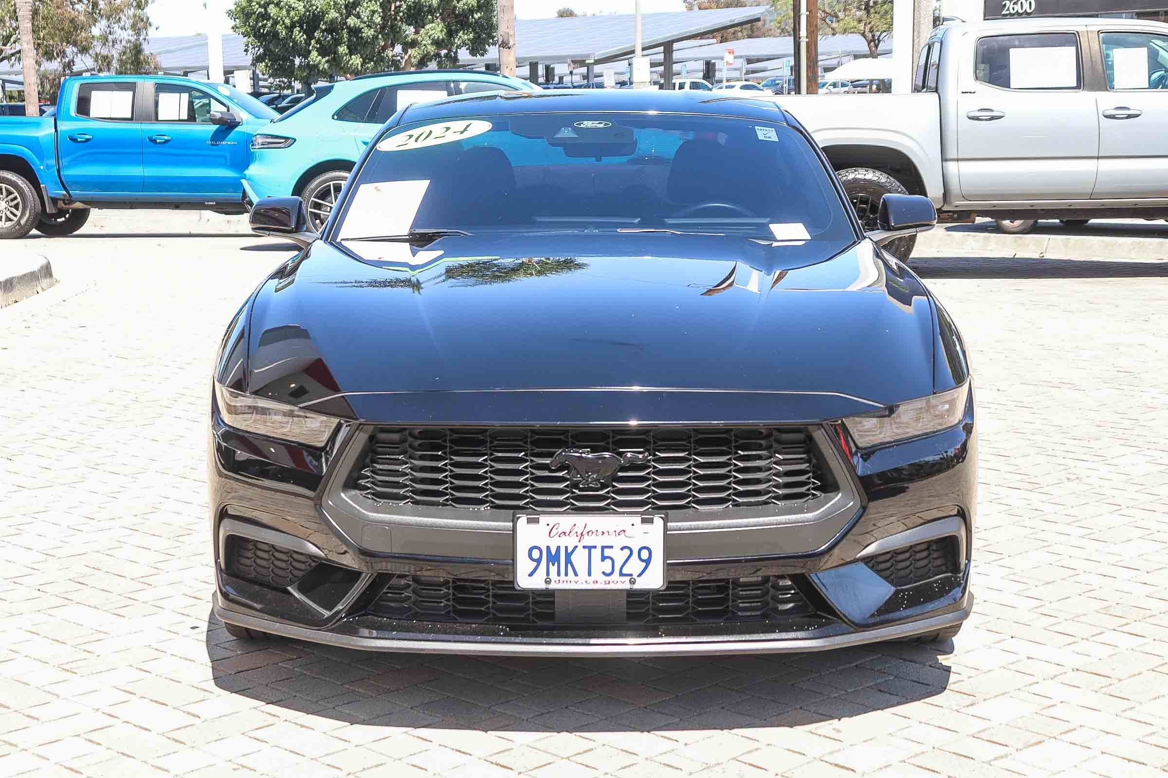 Used 2024 Ford Mustang Coupe w/ Mustang Nite Pony Package image 2