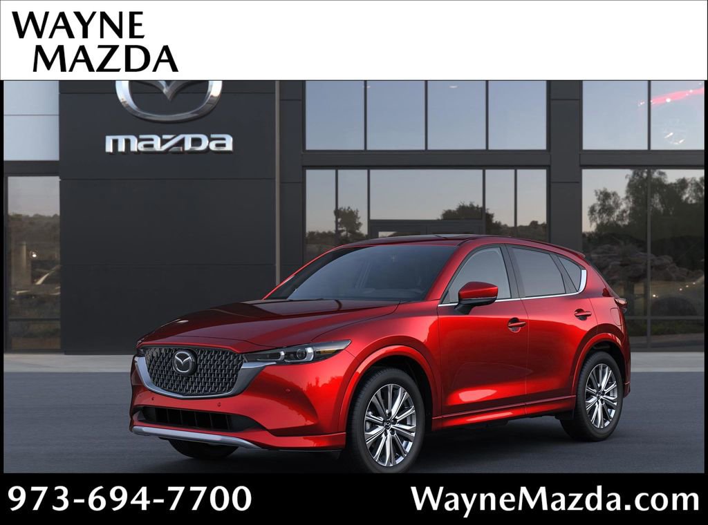 New 2025 MAZDA CX-5 Signature image 1
