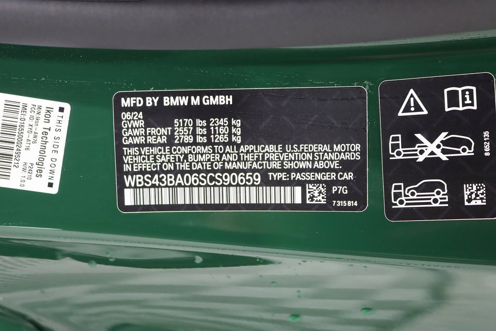 Used 2025 BMW M4 xDrive Competition w/ M Carbon Exterior Package image 40