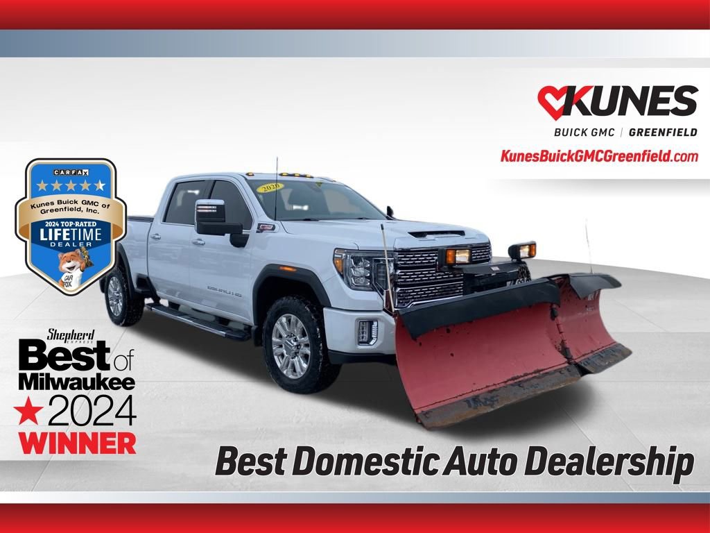 Used 2020 GMC Sierra 2500 Denali w/ Denali Ultimate Package