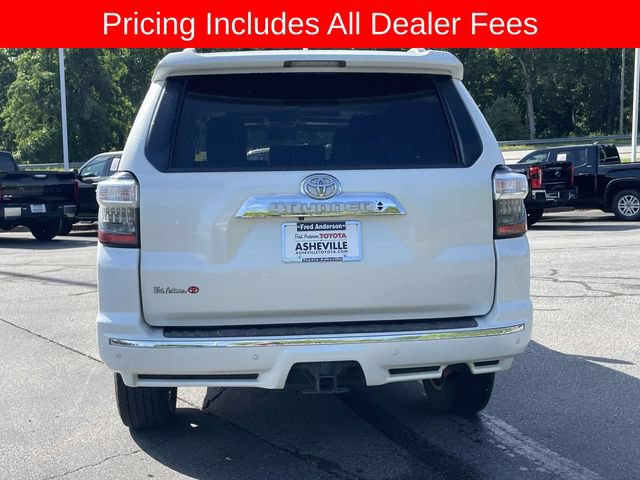 Used 2017 Toyota 4Runner Limited AWD/4WD image 4