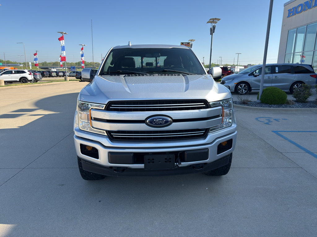 Used 2018 Ford F150 Lariat AWD/4WD image 2